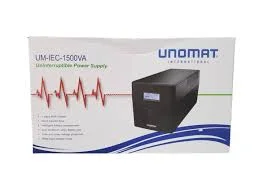 ONDULEUR UPS UNOMAT 1500VA 4 SORTIES UNUVERSELLES